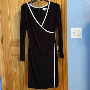 Calvin Klein dress, size 8, stretchy fabric, form fitting